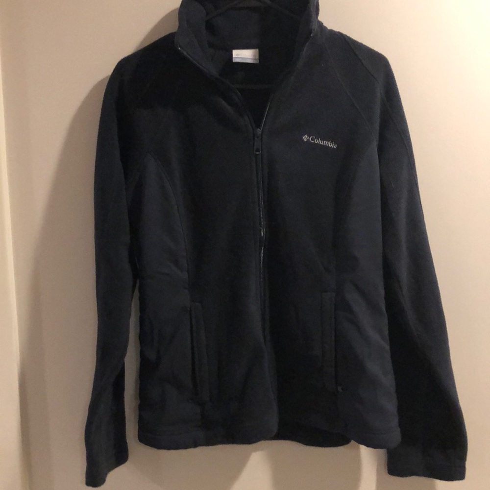 Black Columbia Jacket
